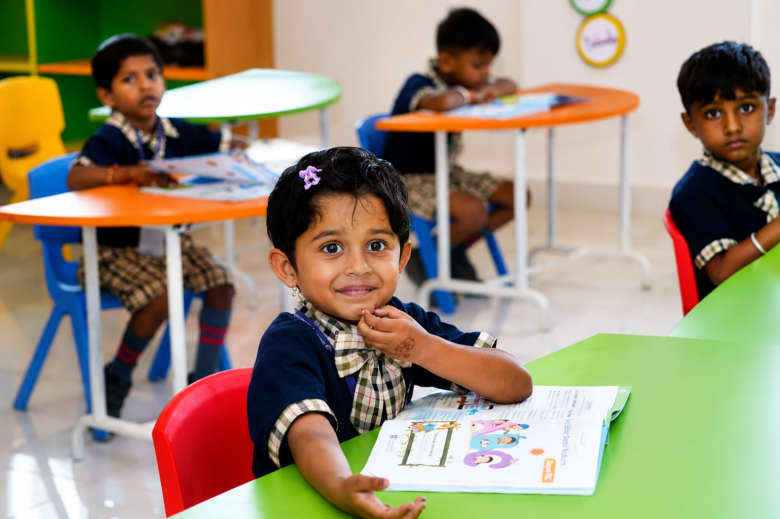 Academics at Discovery National School