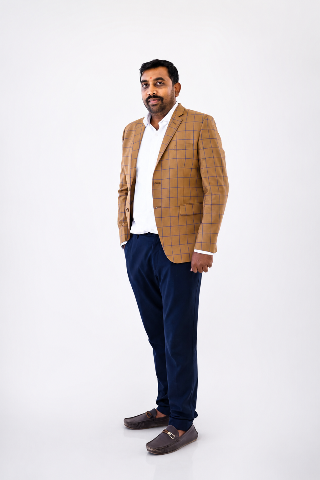 Mr. Ranjit, Chairman of Discovery National School