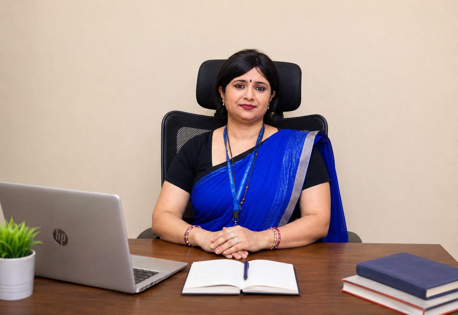 Ms. Arpita, Principal of Discovery National School