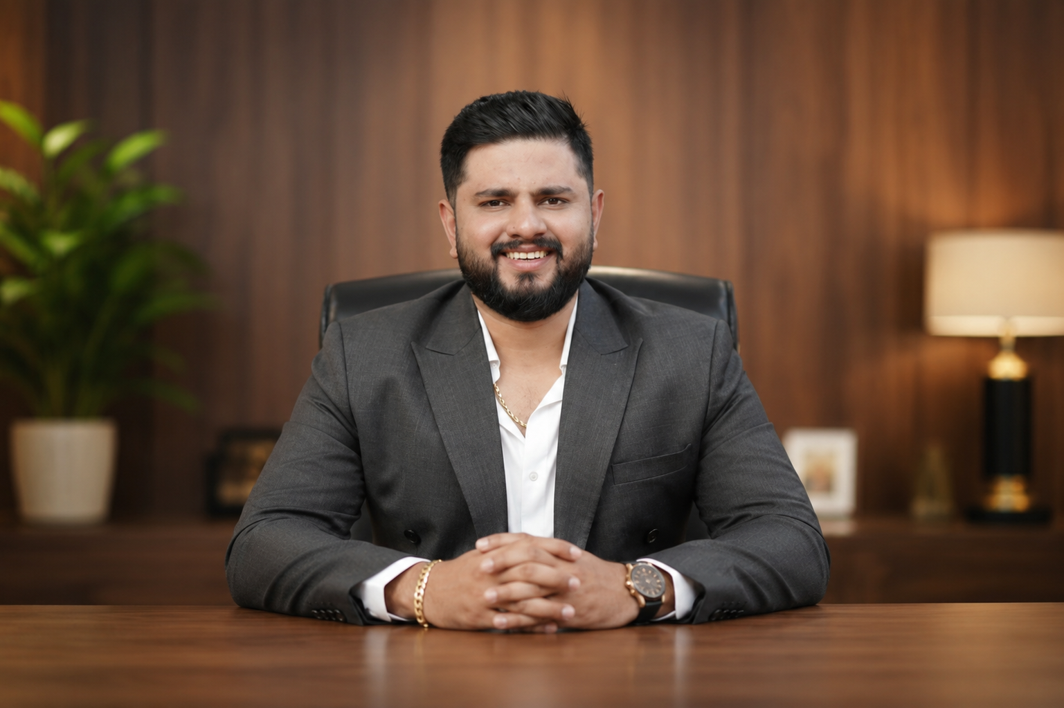 Mr. Ashith Suhas, Secretary of Discovery National School